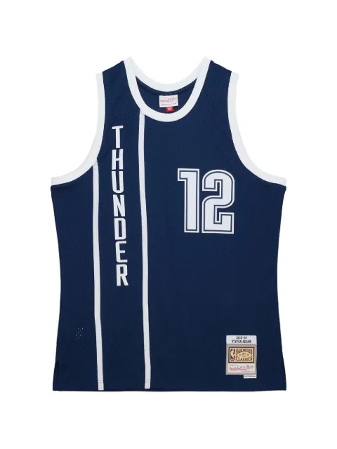 Mitchell & Ness x NBA Oklahoma City Thunder Steven Adams jersey Blue SMJY6384OCT15SADASBL