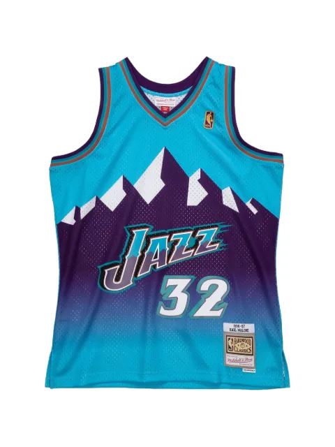 Mitchell & Ness x NBA Utah Jazz 1996-1997 Karl Malone Reload swingman jersey Blue SMJYCP19271UJABLUE96KMA