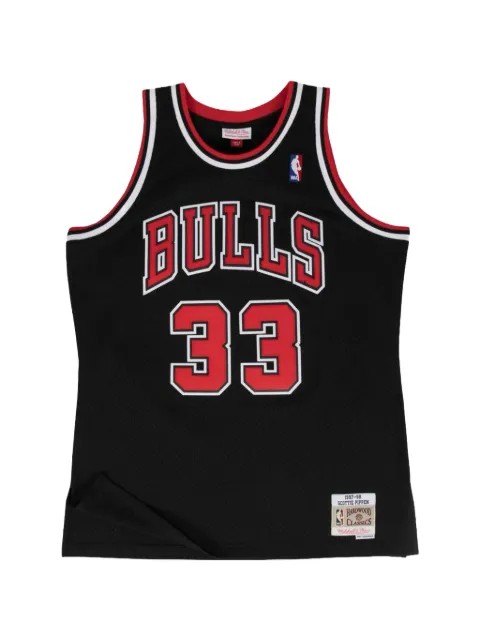 Mitchell & Ness x NBA Scottie Pippen Swingman Alternate tank top Black SMJYGS18151CBUBLCK97SPI