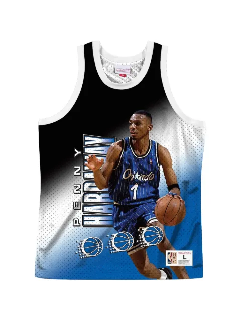 Mitchell & Ness Orlando Magic Penny Hardaway "Behind The Back" vest Blue MSTKMI19002OMAWHITPHA