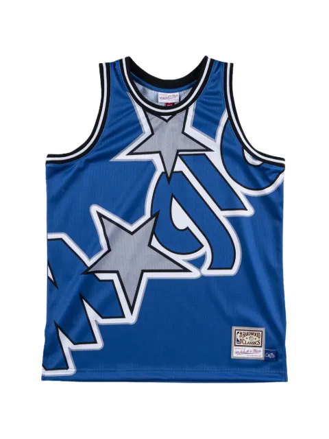 Mitchell & Ness x NBA Orlando Magic Big Face jersey Blue MSTKBW19068OMAROYA