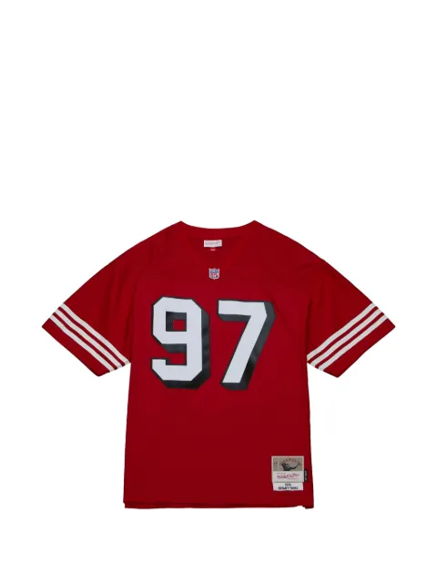 Mitchell & Ness x NFL San Francisco 49ers 1994 Bryant Young Legacy jersey Red LGJY3195SF494BYOSCAR