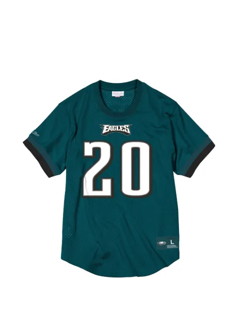 Mitchell & Ness Brian Dawkins crew-neck jersey Green NNMPMG18061PEADKTL03BDA
