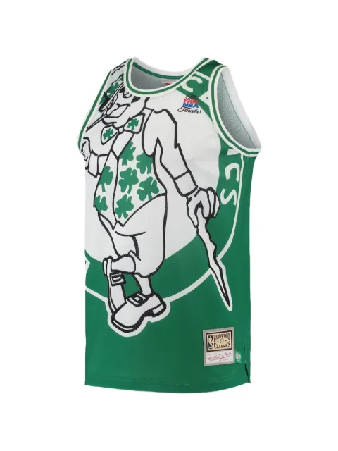 Mitchell & Ness x NBA Boston Celtics Big Face jersey Green MSTKBW19068BCEGREN