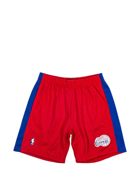 Mitchell & Ness x NBA Los Angeles Clippers track shorts Red LACSCAR00