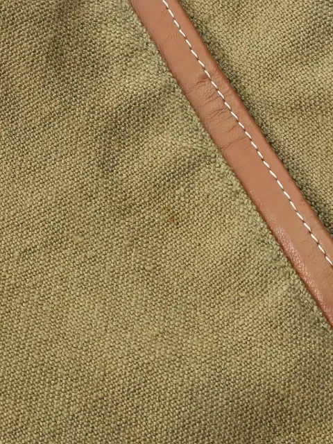 Hermès Pre-Owned pressed-crease trousers Neutrals 1021002