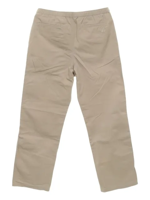 Christian Dior Pre-Owned Lily of the Valley trousers Neutrals 1025396