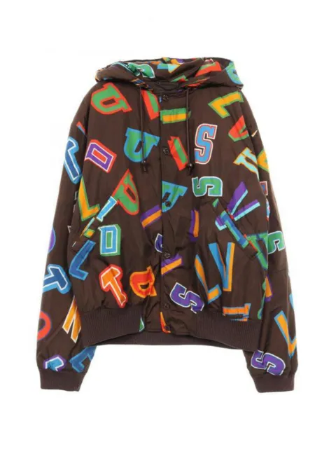 Louis Vuitton Pre-Owned x NBA hooded jacket Brown 1031300
