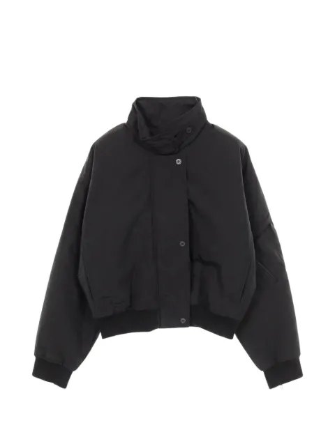 Hermès Pre-Owned Crude Cell bomber jacket Black 1029852