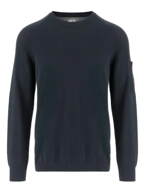 C.P. Company Lens-detail sweater Grey 20CMKN105A006323O888