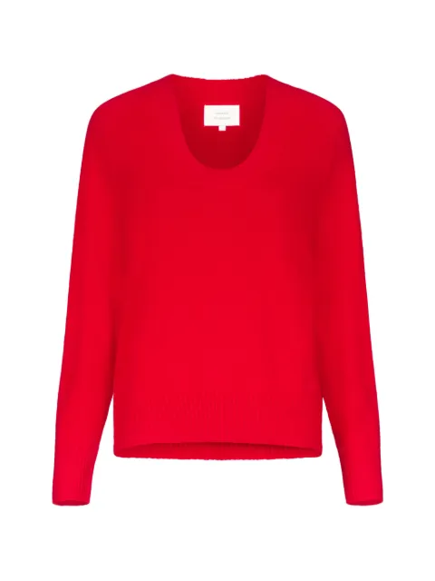Loulou Baji knitted sweater Red BAJI