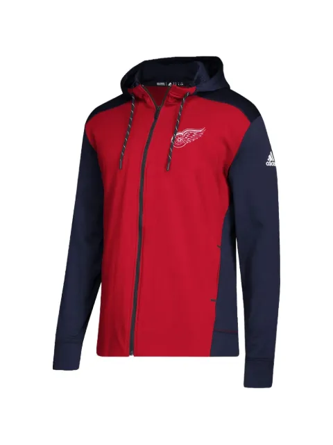 adidas zip-up jacket Red DN2827