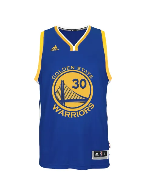 adidas Golden State Warriors sleeveless vest Blue H95418