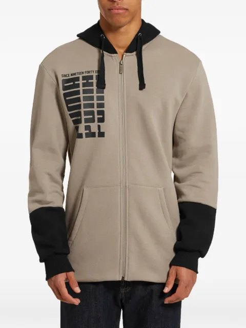 PUMA zip-up hoodie Neutrals 85240738