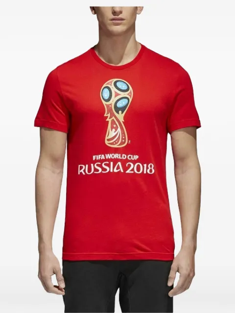 adidas emblem T-shirt Red CV6336