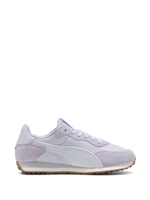 PUMA lace-up rose sneakers Purple 40263607