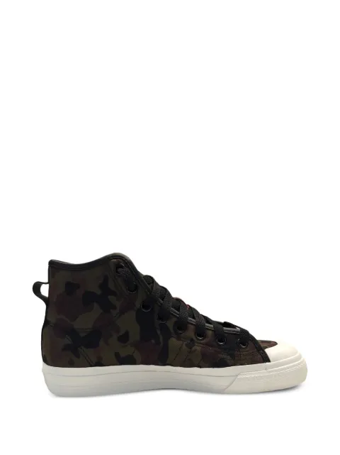 adidas Nizza hi camo low-tops sneakers Green HQ8536