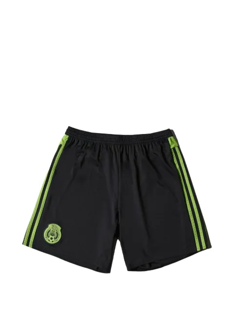 adidas stripe-detail shorts Black S18654