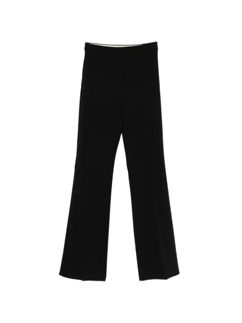 Max Mara black flared trousers Black 2616131013600