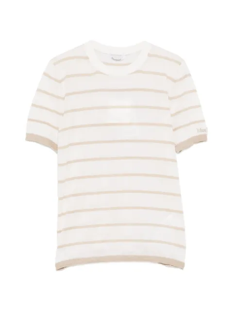 Max Mara striped T-shirt White 2611361048600