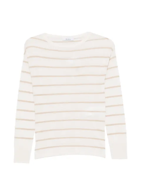 Max Mara striped T-shirt Neutrals 2611361038600