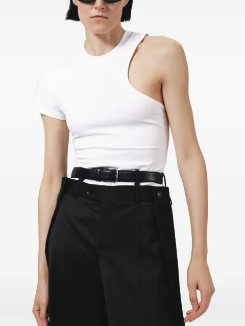 BETTTER one-sleeve T-shirt White TT00277