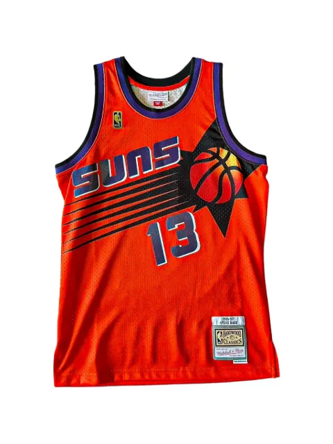 Mitchell & Ness x NBA crew-neck vest Orange SMJYGS20110PSUORAN96SNA