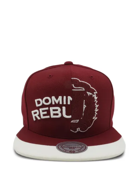 Mitchell & Ness Sports World Dominican Republic cap Red MH77J0MNN7FEU