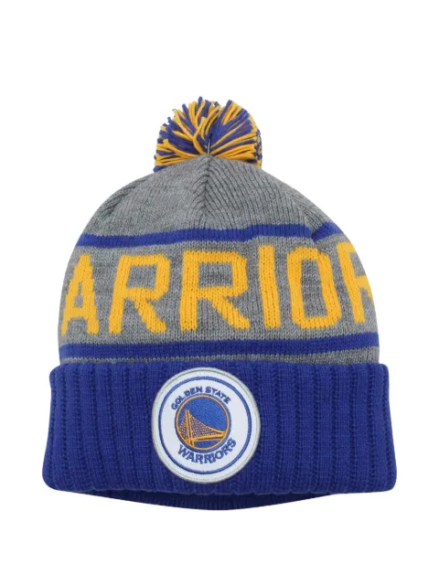 Mitchell & Ness NBA High 5 Golden State Warriors beanie hat Grey KJ58ZGTEA5WARRI