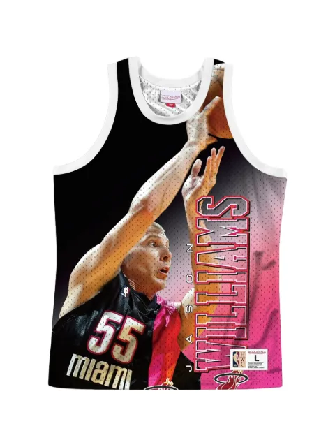 Mitchell & Ness Jason Williams jersey White MSTKMI19002MHEWHITJWI