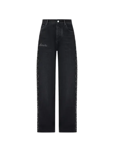 AMIRI stud baggy jeans Black AWBMJE1016