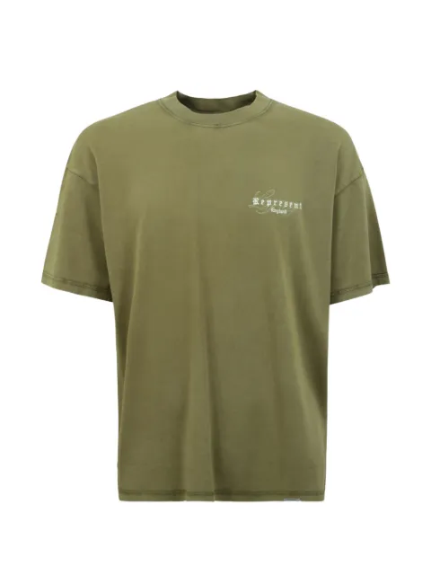 Represent Legacy Overprint T-shirt Green MLM100178
