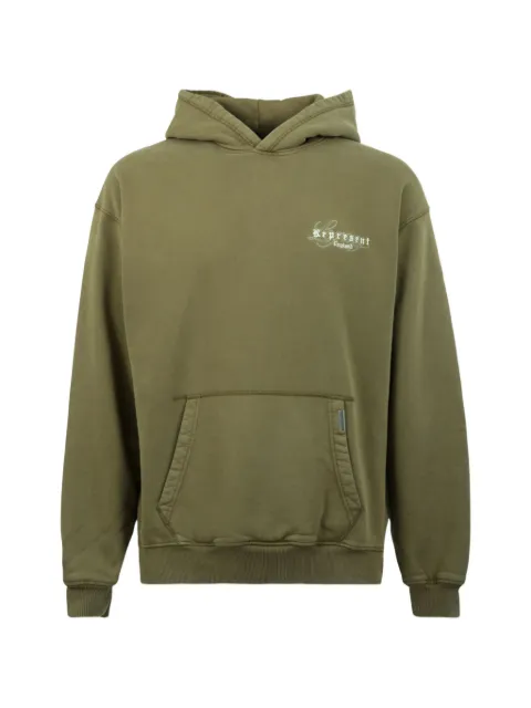 Represent England Legacy hoodie Green MLM100374
