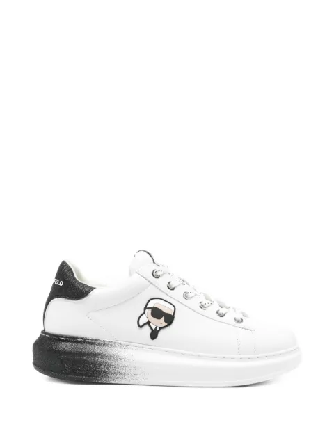 Karl Lagerfeld Kapri Ombre NTF platform sneakers White KL62530F011