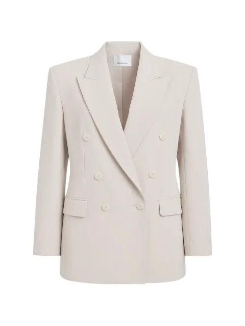 The Frankie Shop Monterey double-breasted blazer Pink MONTEREYBLFS21984621