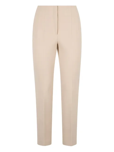 Peserico high-waisted trousers Neutrals M0499901934