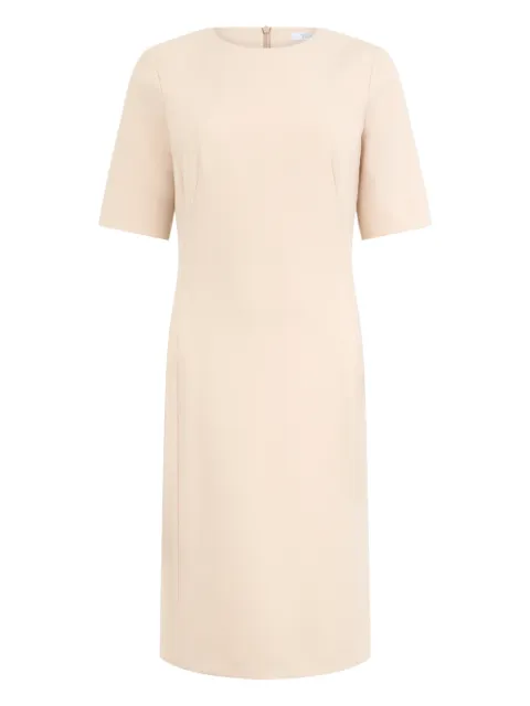 Peserico short-sleeve midi dress Neutrals M0273101934