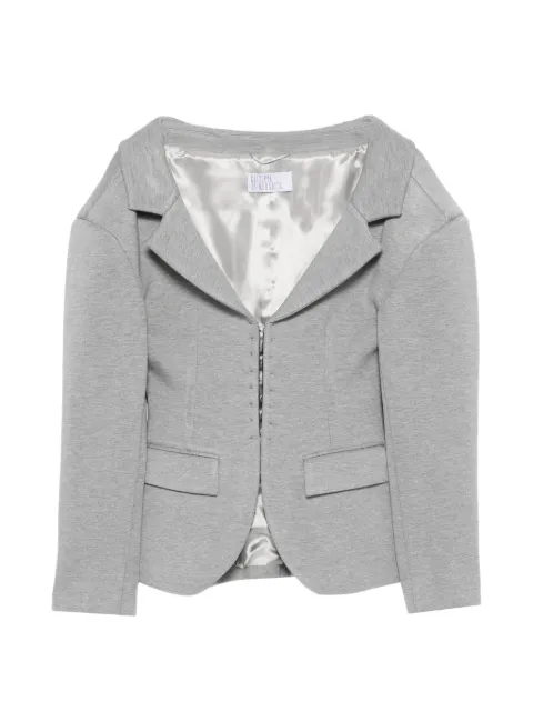 Giuseppe Di Morabito notched-lapel blazer Grey 06PSJA146M16315