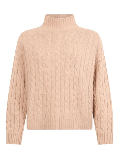 Peserico cable-knit sweater Neutrals S99018F0709095