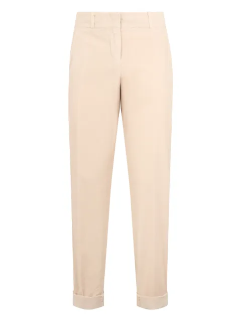 Peserico belt-loop trousers Neutrals M04744T002076