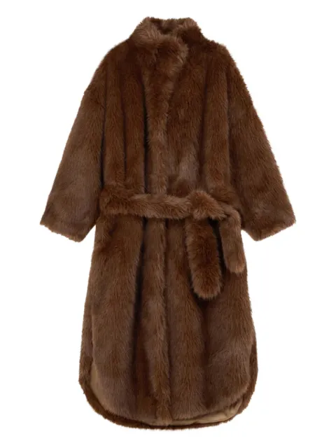 The Frankie Shop Ravello coat Brown RAVELLOCOFS21515200