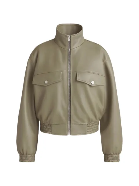 The Frankie Shop zip pocket jacket Green NOLITAJAFS22137430