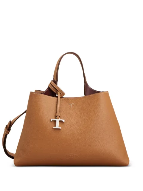 Tod's small leather tote bag Brown XBWAPAJ0200QRI