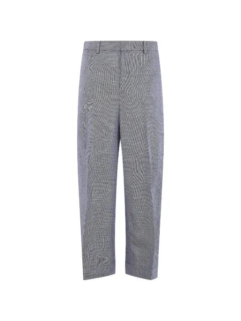 Lauren Ralph Lauren patterned trousers Grey 200P03664001