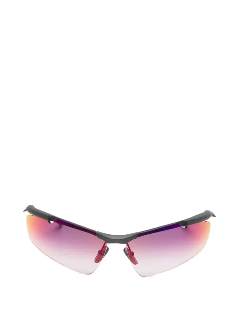 Balenciaga Eyewear metal frame sunglasses Black BB0462S