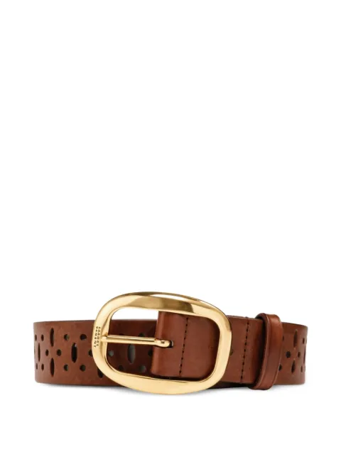 ISABEL MARANT Dara cut-out belt Brown CE298CFAD1B06A