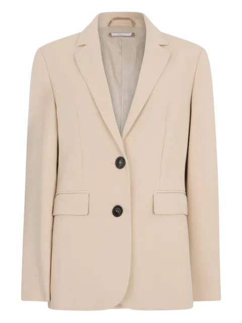 Peserico buttoned blazer Neutrals M0160501934