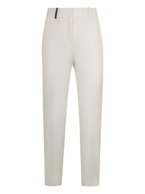 Peserico slim trousers Neutrals P0476301934
