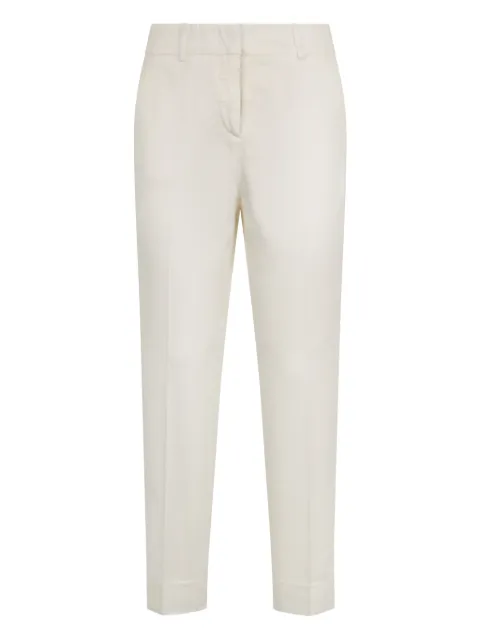 Peserico belt-loop trousers Neutrals M04716T002499