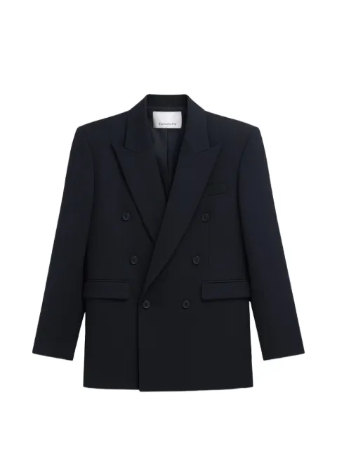 The Frankie Shop double-breasted blazer Blue MONTEREYBLFS21980312